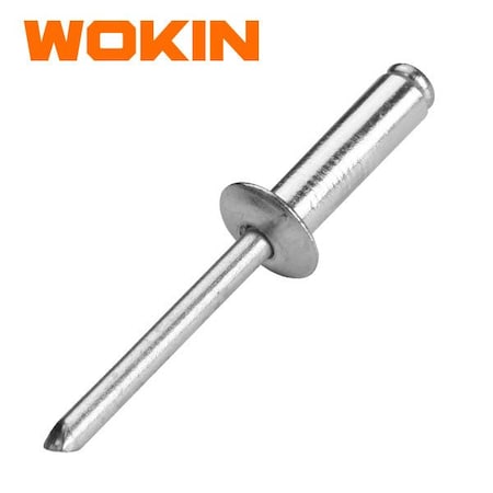 Wokin 2.4Mm X 8Mm Open And Blind Rivet 216008
